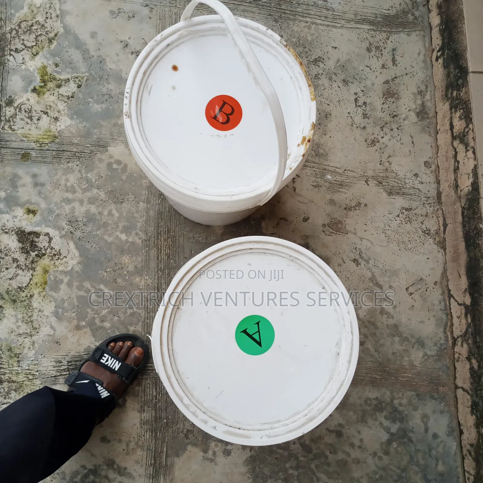 Molds Silicone Resin :Per Kg.