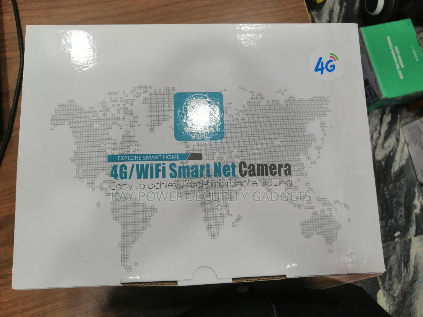 4g Solar Dual Lens Camera