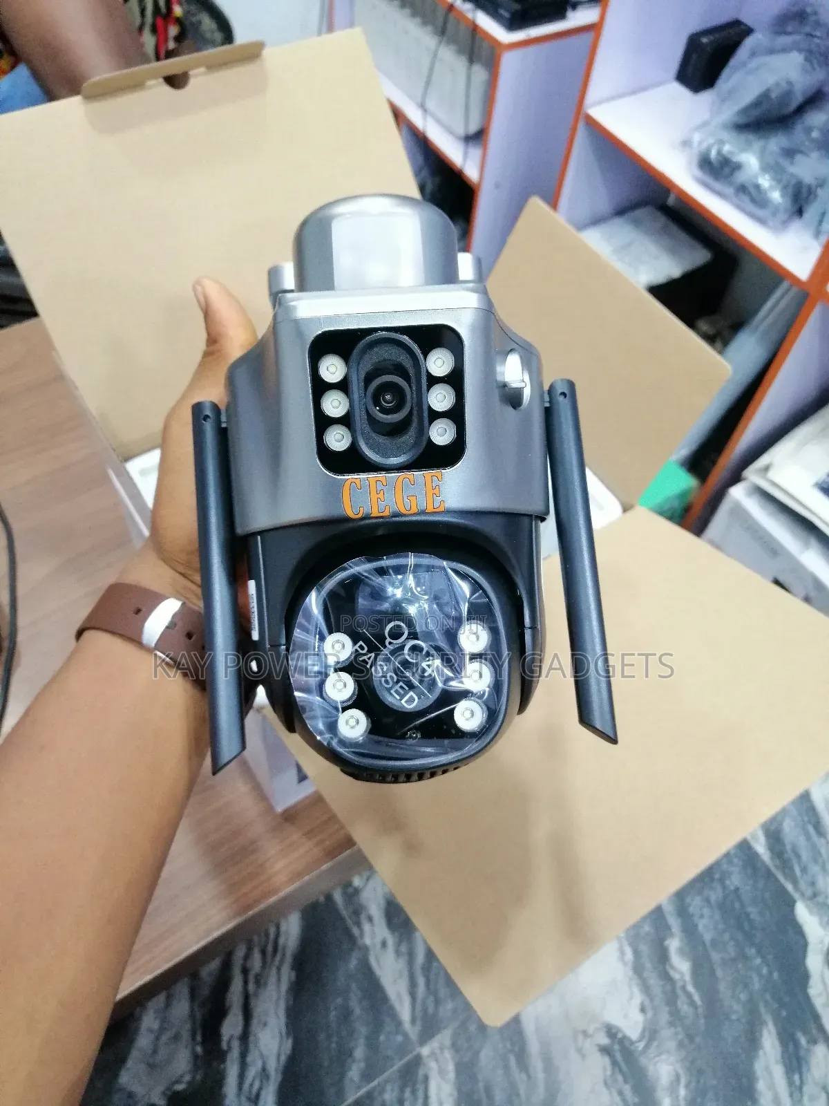 4g Solar Dual Lens Camera