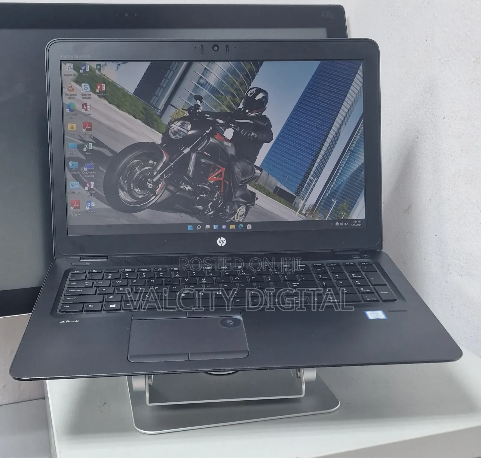 Laptop HP ZBook 15u G4 16GB Intel Core I7 SSD 256GB