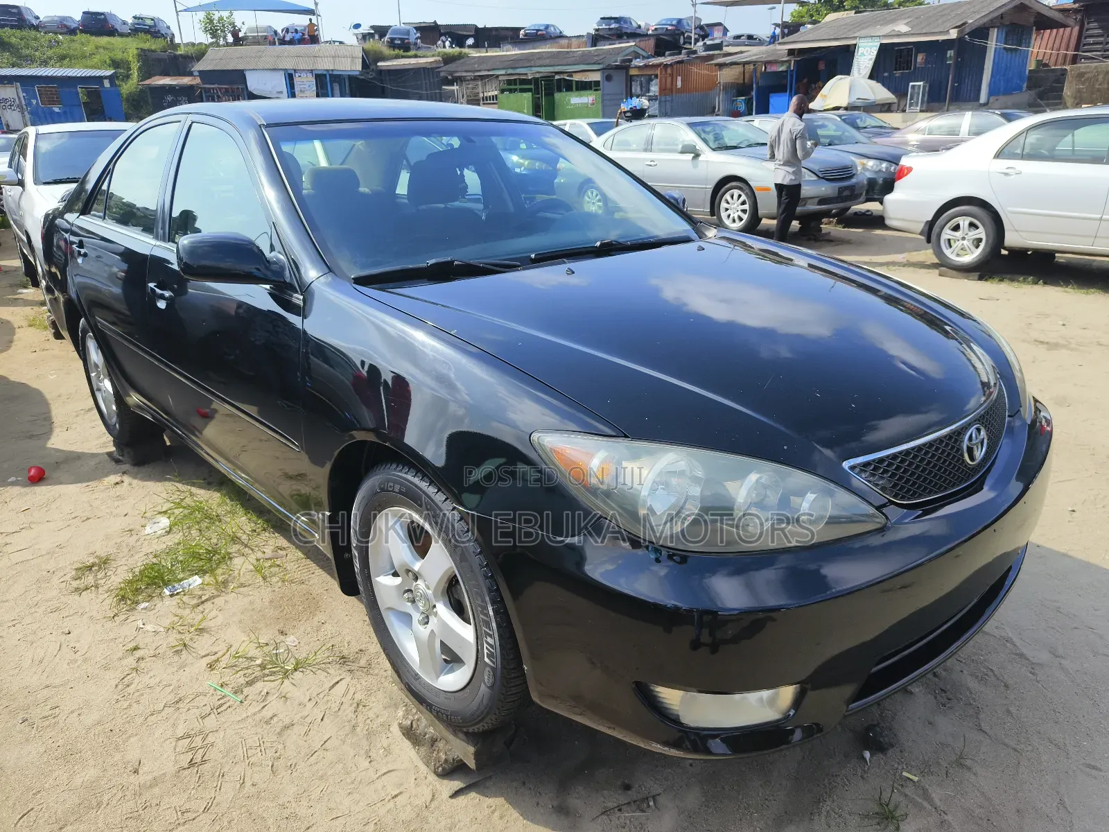Toyota Camry 2006 Black
