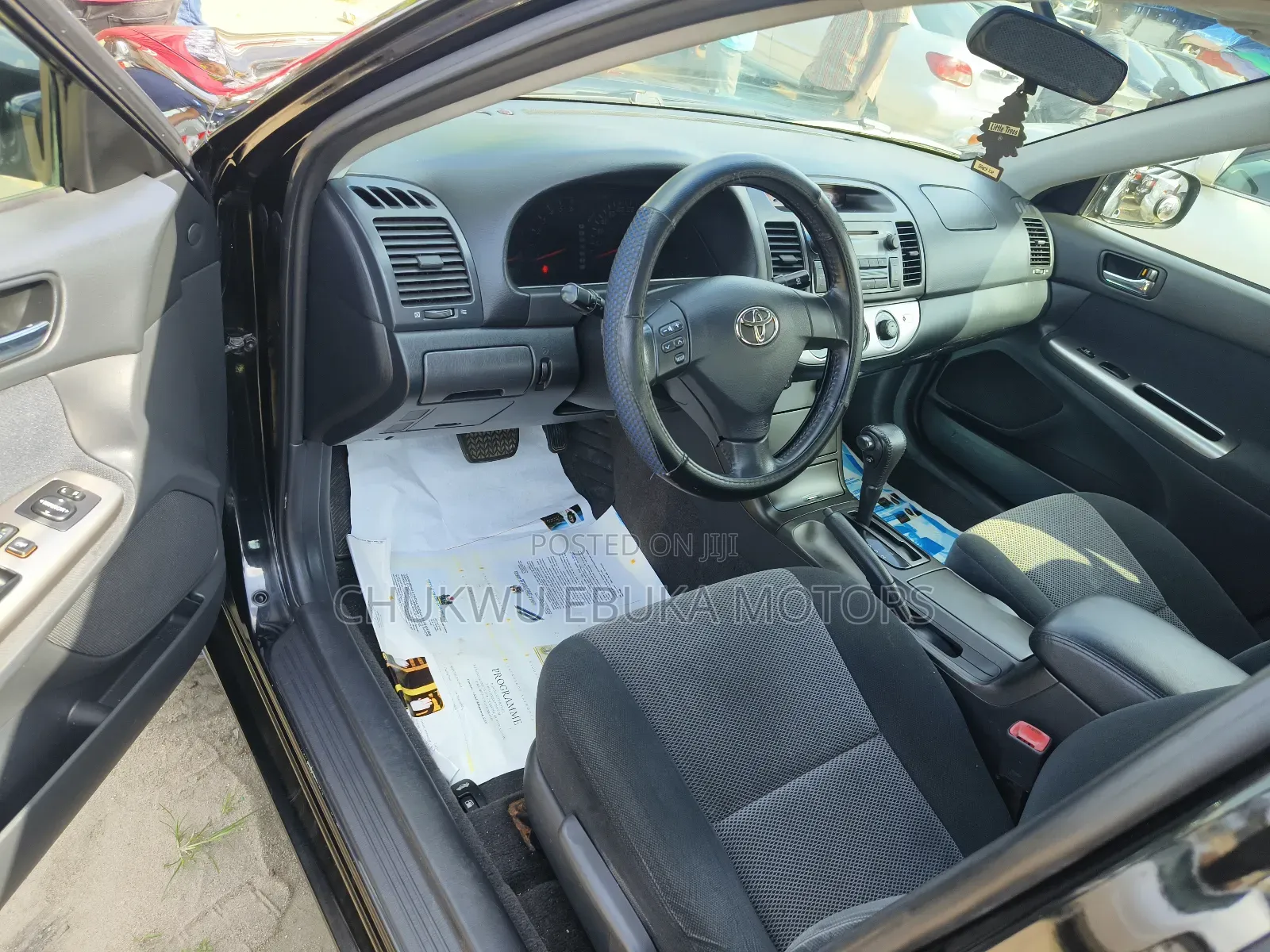 Toyota Camry 2006 Black
