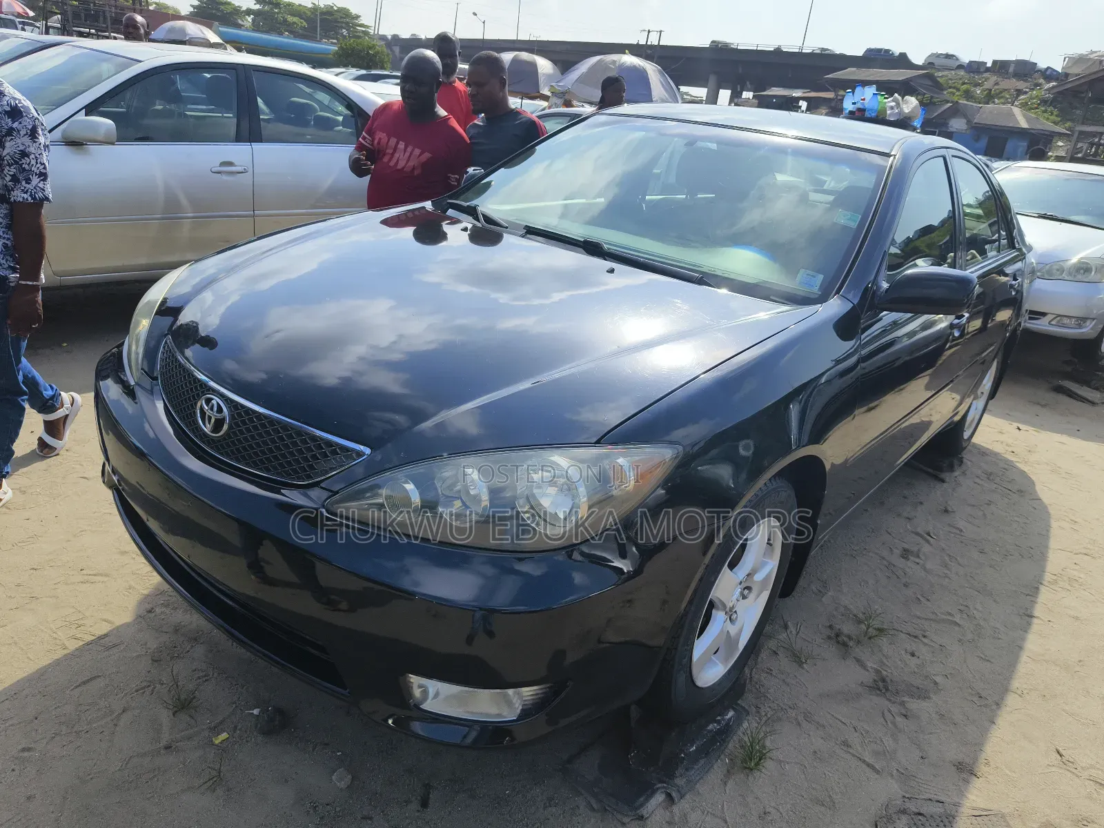 Toyota Camry 2006 Black