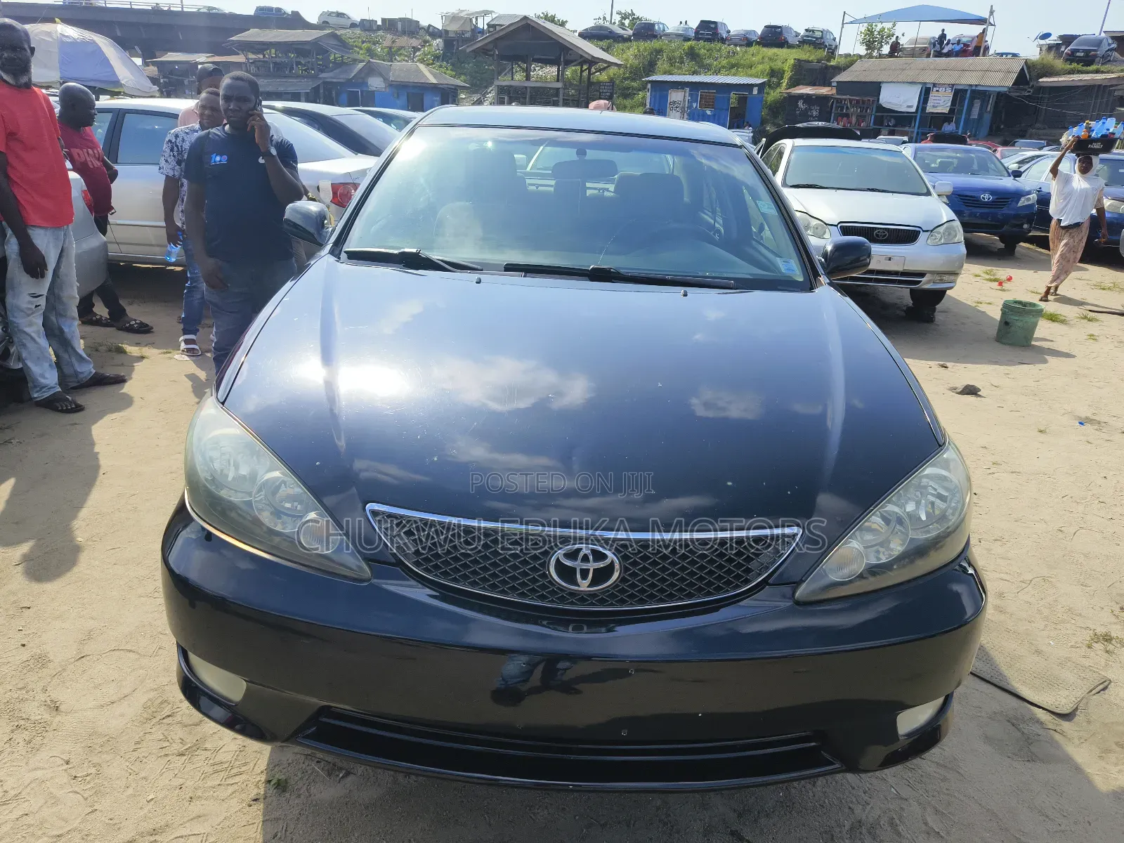 Toyota Camry 2006 Black
