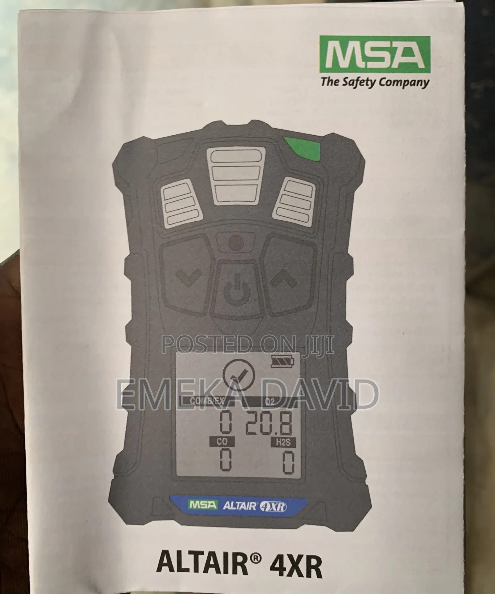 ALTAIR 4xr Gas Detector