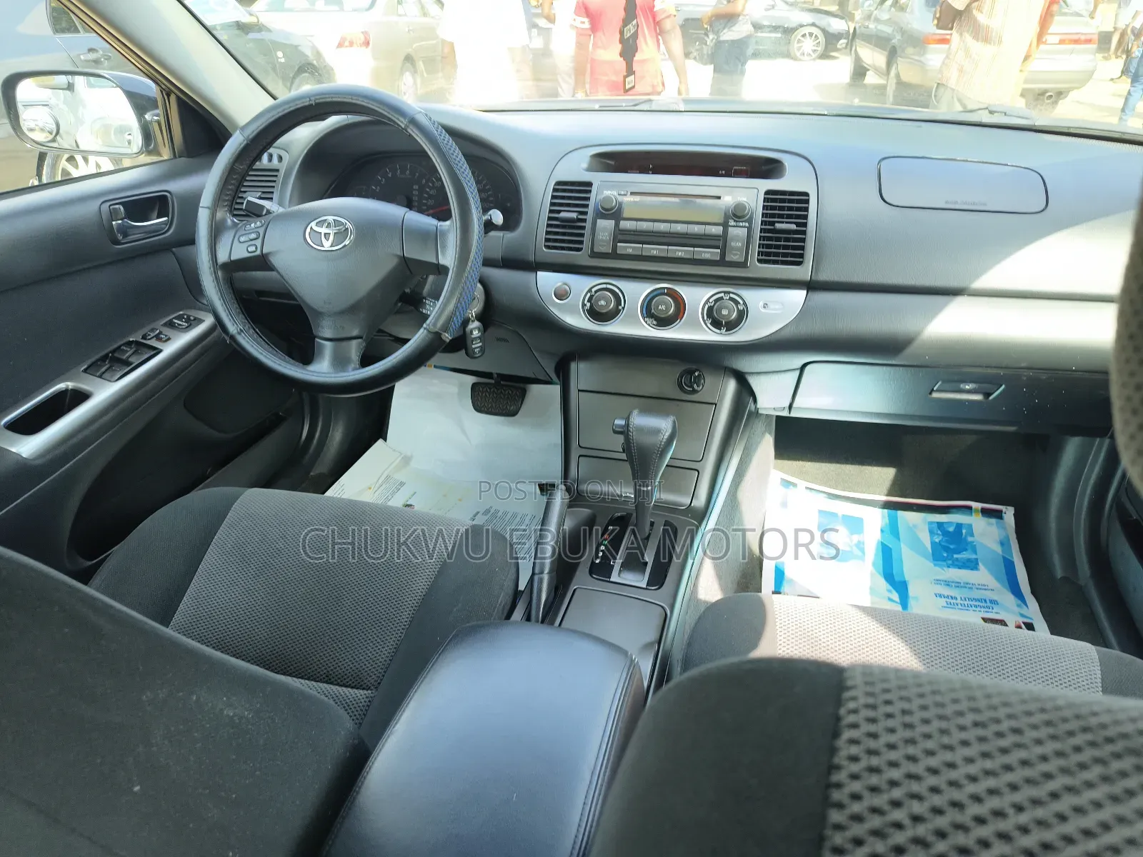 Toyota Camry 2006 Black