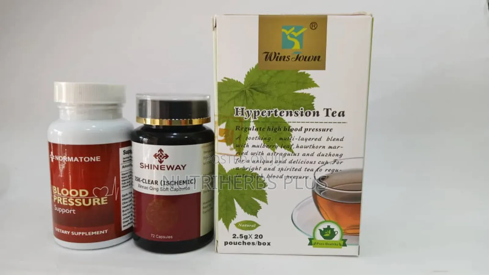 Get 100% Cure For High Blood Pressure With This Combo