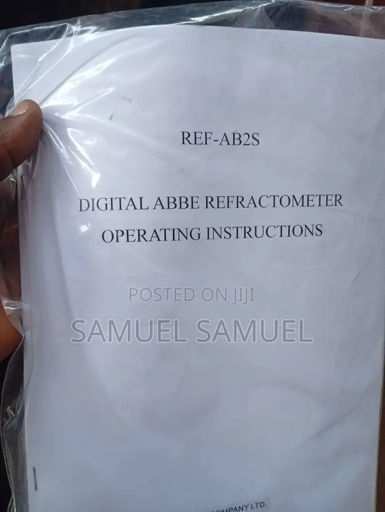 Digital Abbe Refractometer