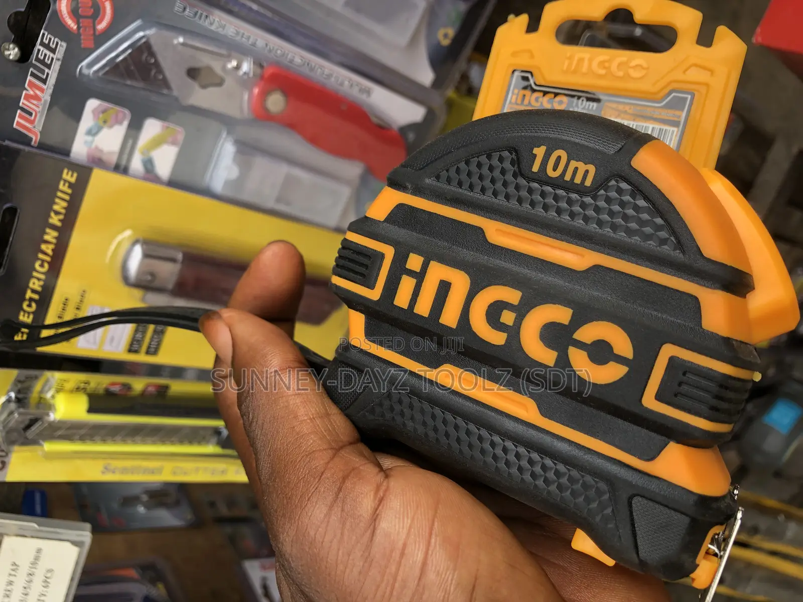 10m Ingco Tape
