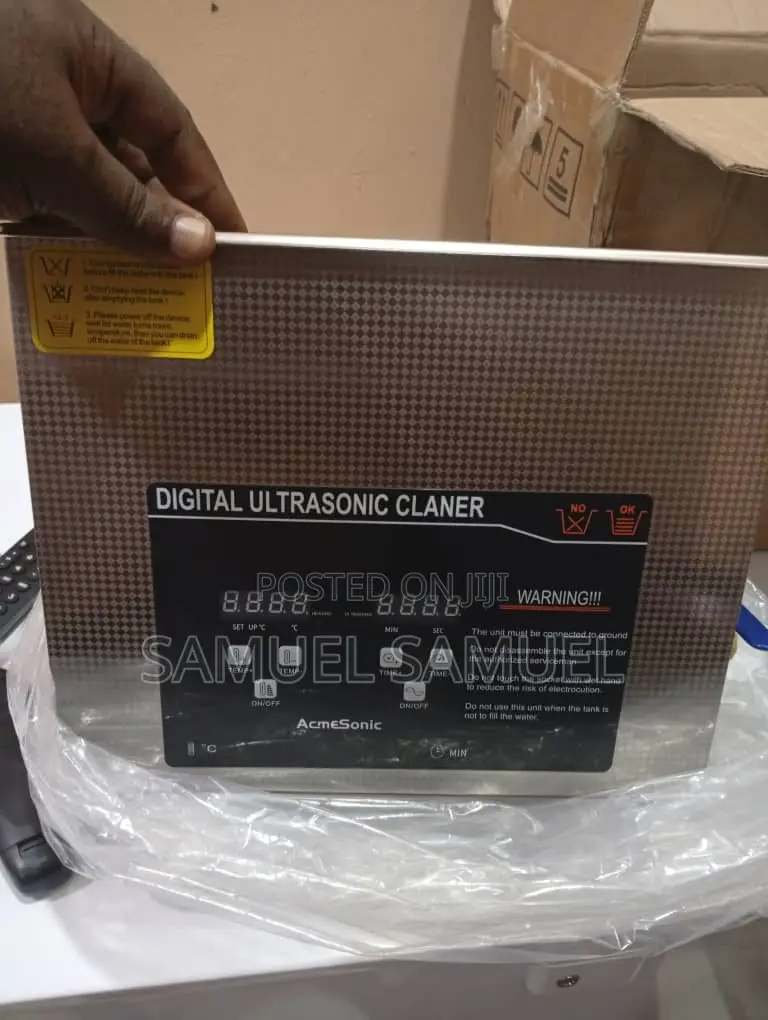 Ultrasonic Bath/Cleaner 4,6,8 and 10 Litres