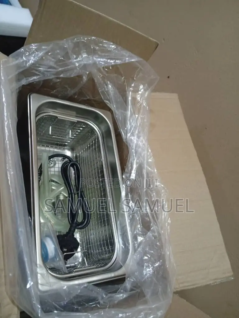 Ultrasonic Bath/Cleaner 4,6,8 and 10 Litres