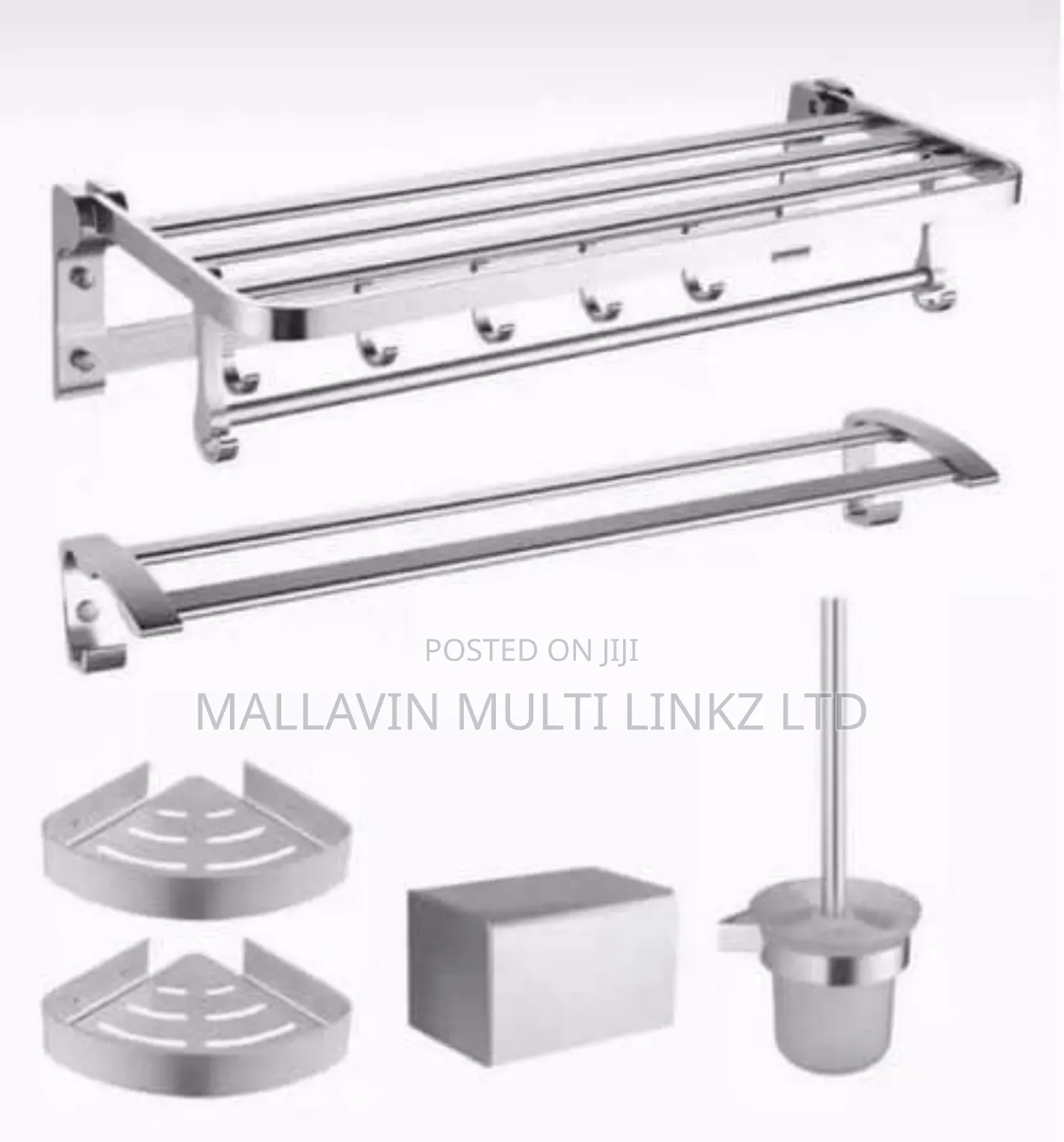 Stainless Steel Bathroom Accessories