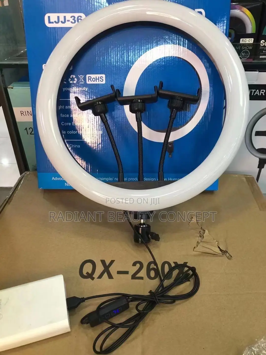 14 Inches Ring Light