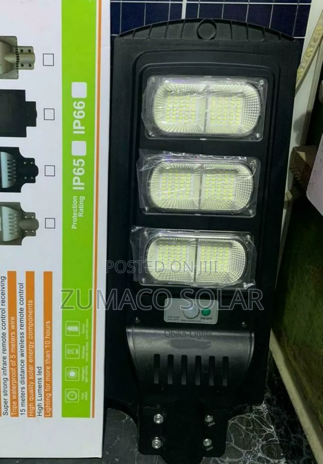 Best Brand 400watta Solar Street Light