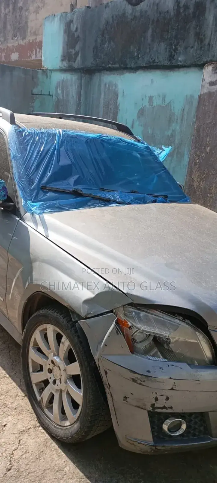 Mercedes GLK Front and Back Windscreen Glass Available