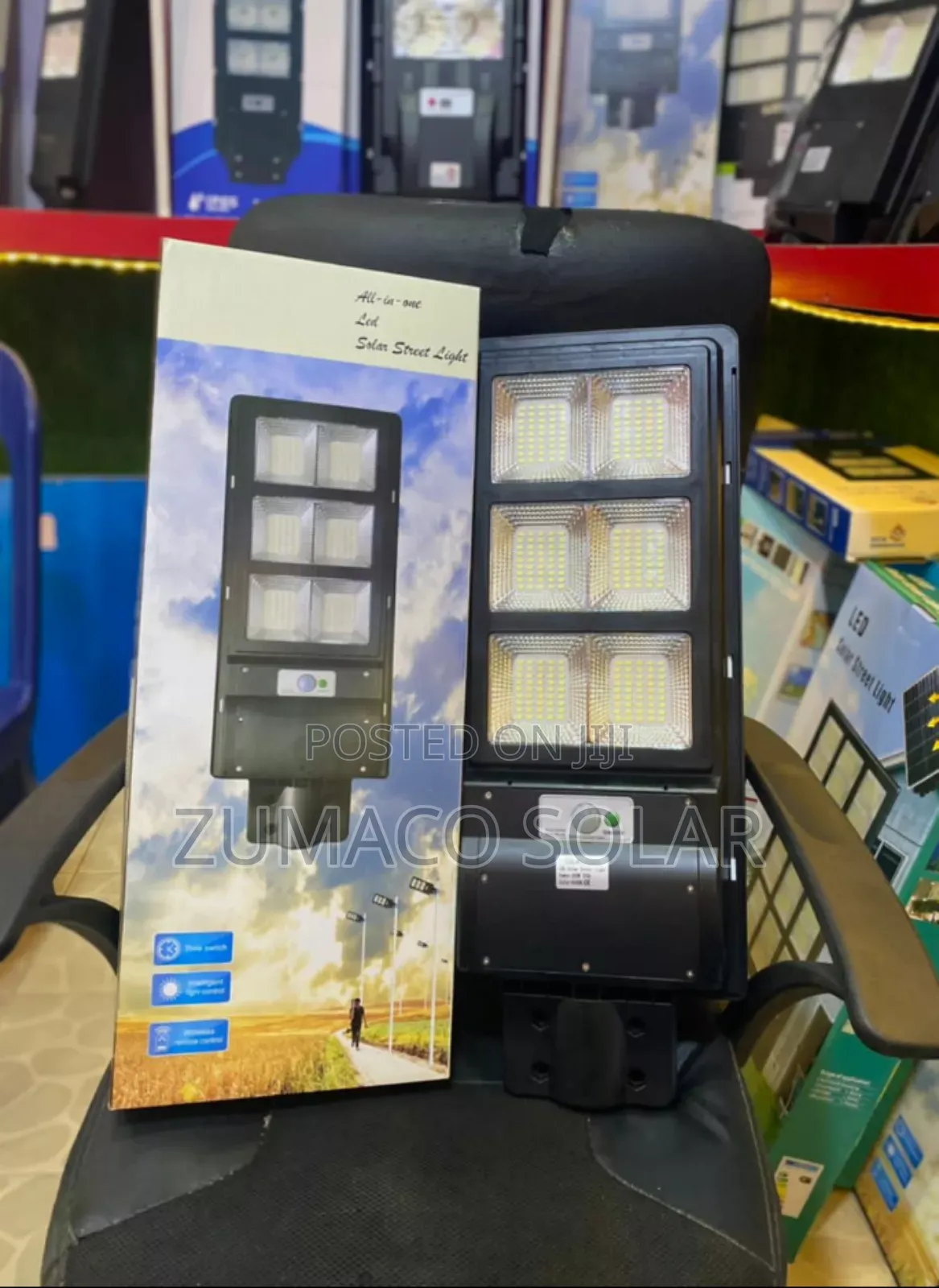 Original Standard Quality 600watts Solar Street Light