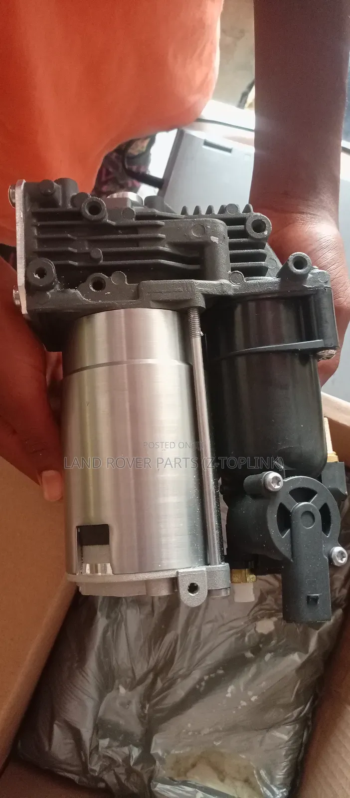 Airmatic or Suspension Pump Range Rover 2014