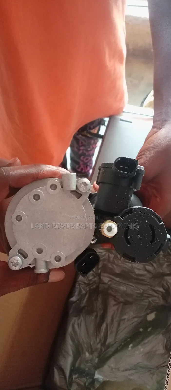 Airmatic or Suspension Pump Range Rover 2014
