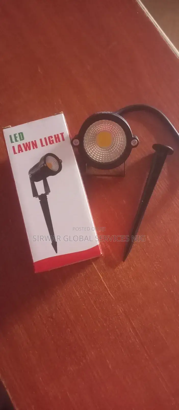 5w Peg Garden Light Available