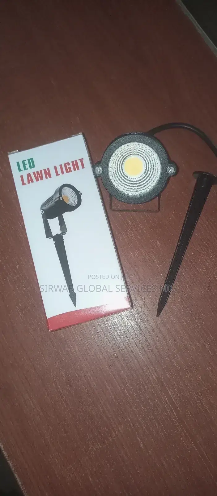 5w Peg Garden Light Available