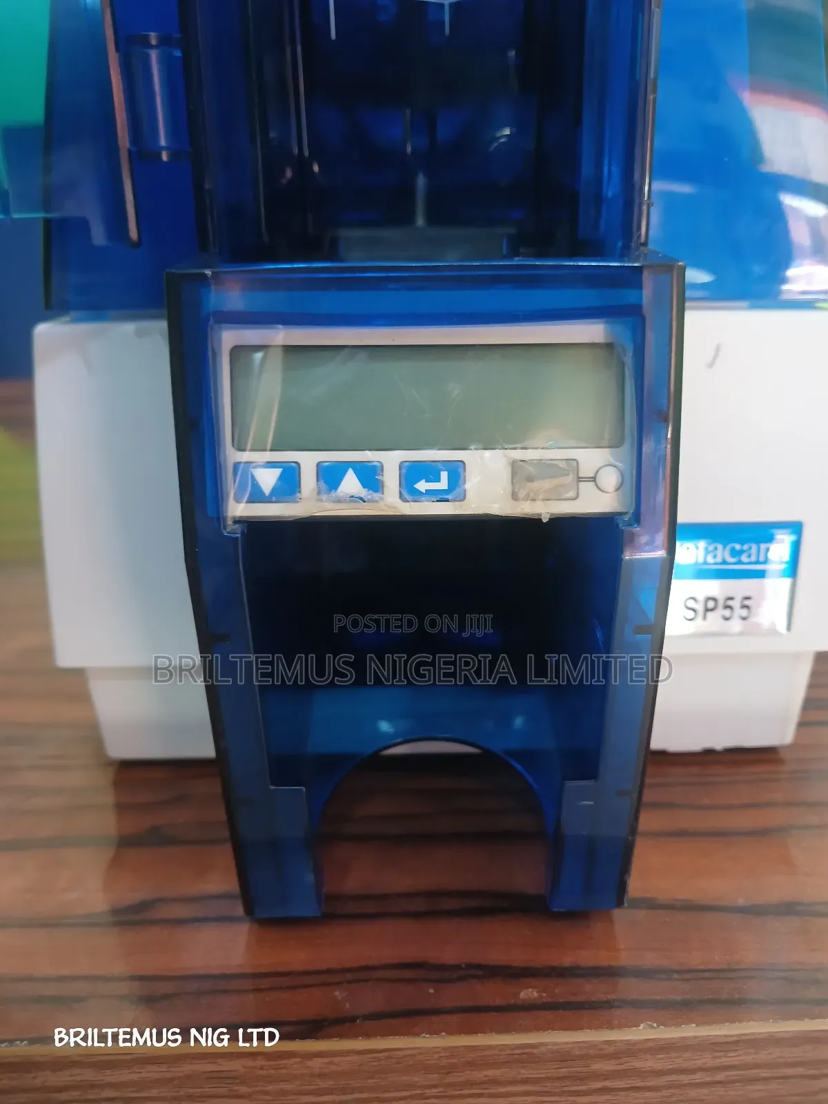 Uk Used Datacard Sp55 Plastic Id Card Printer