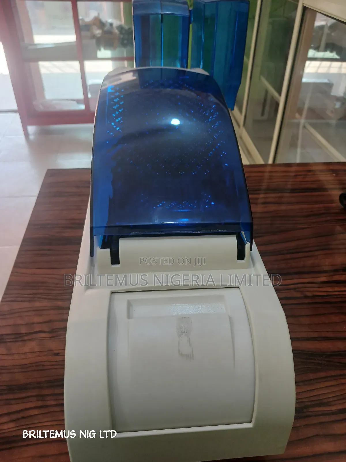 Uk Used Datacard Sp55 Plastic Id Card Printer