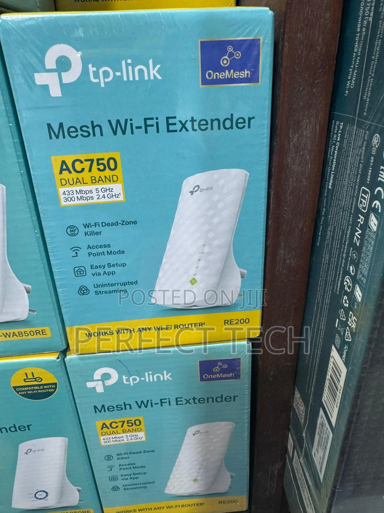 TP-LINK AC750 Mesh Wi-Fi Range Extender