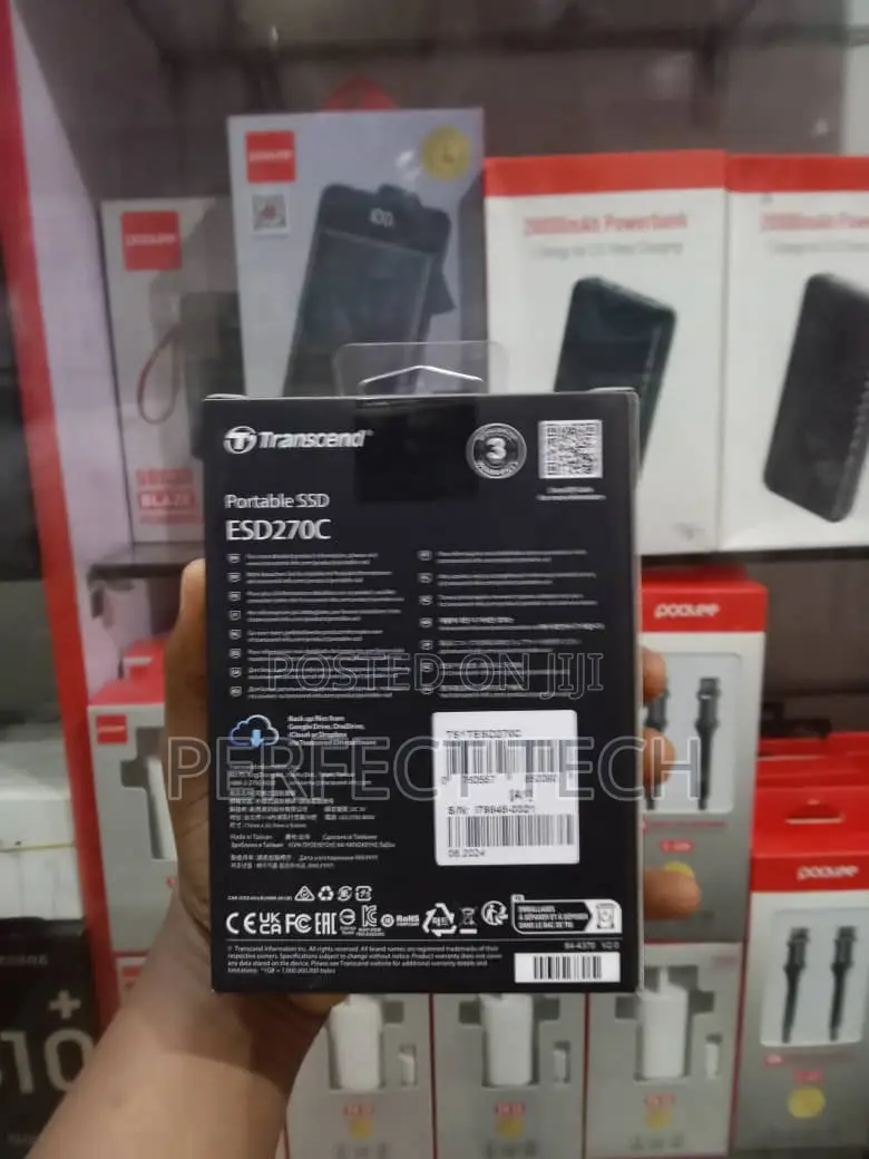 Transcend 1tb Portable External SSD