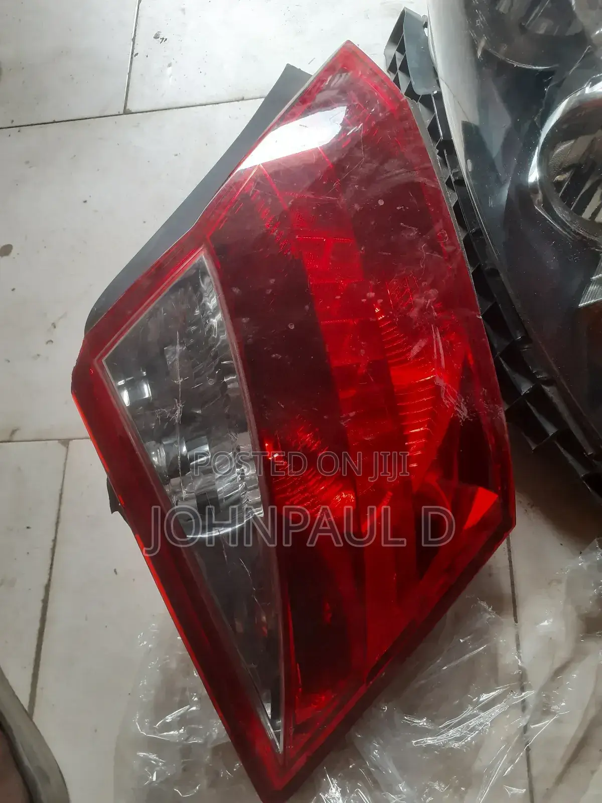 Back Light 08 Accord 1 Door