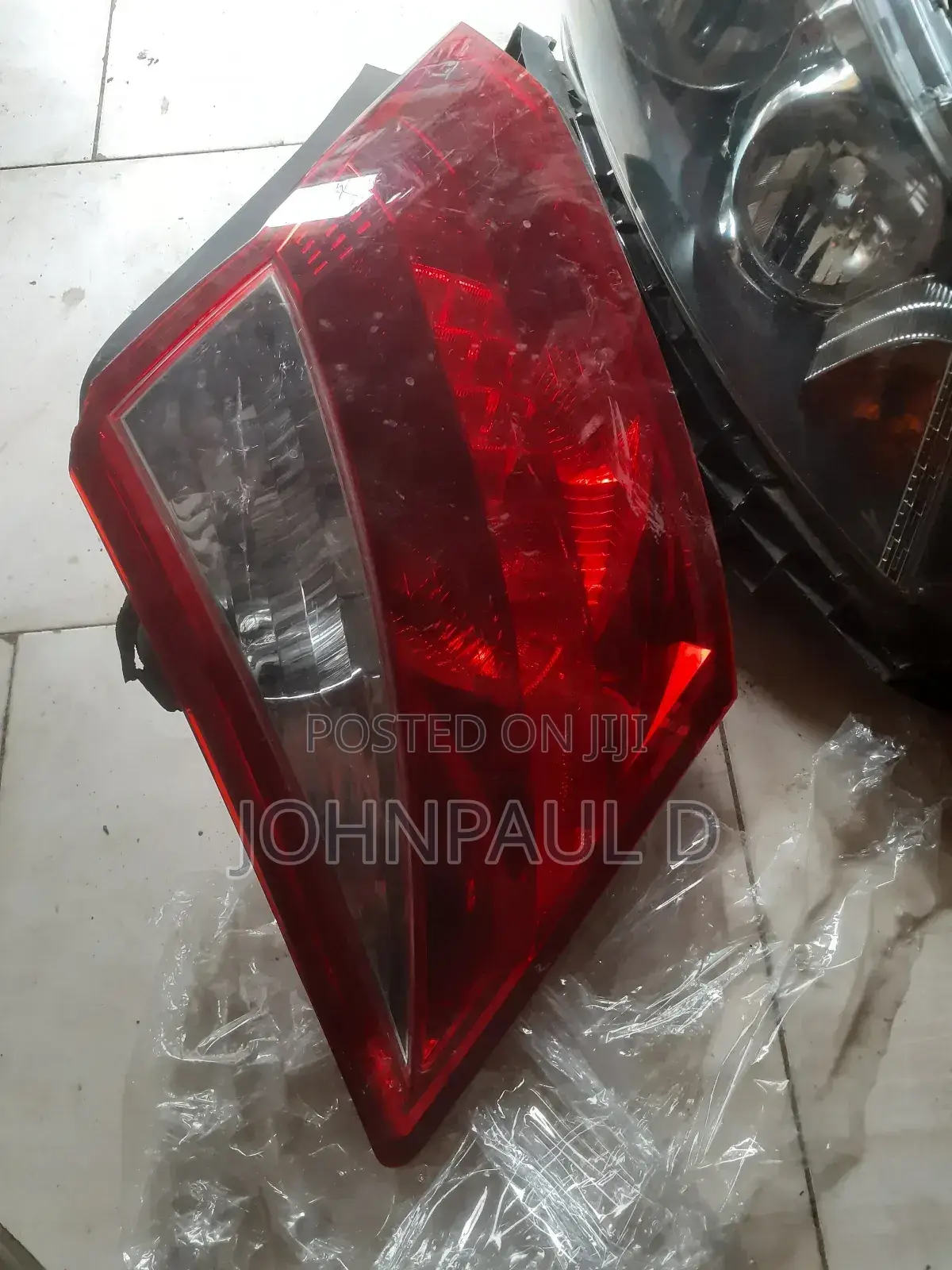 Back Light 08 Accord 1 Door