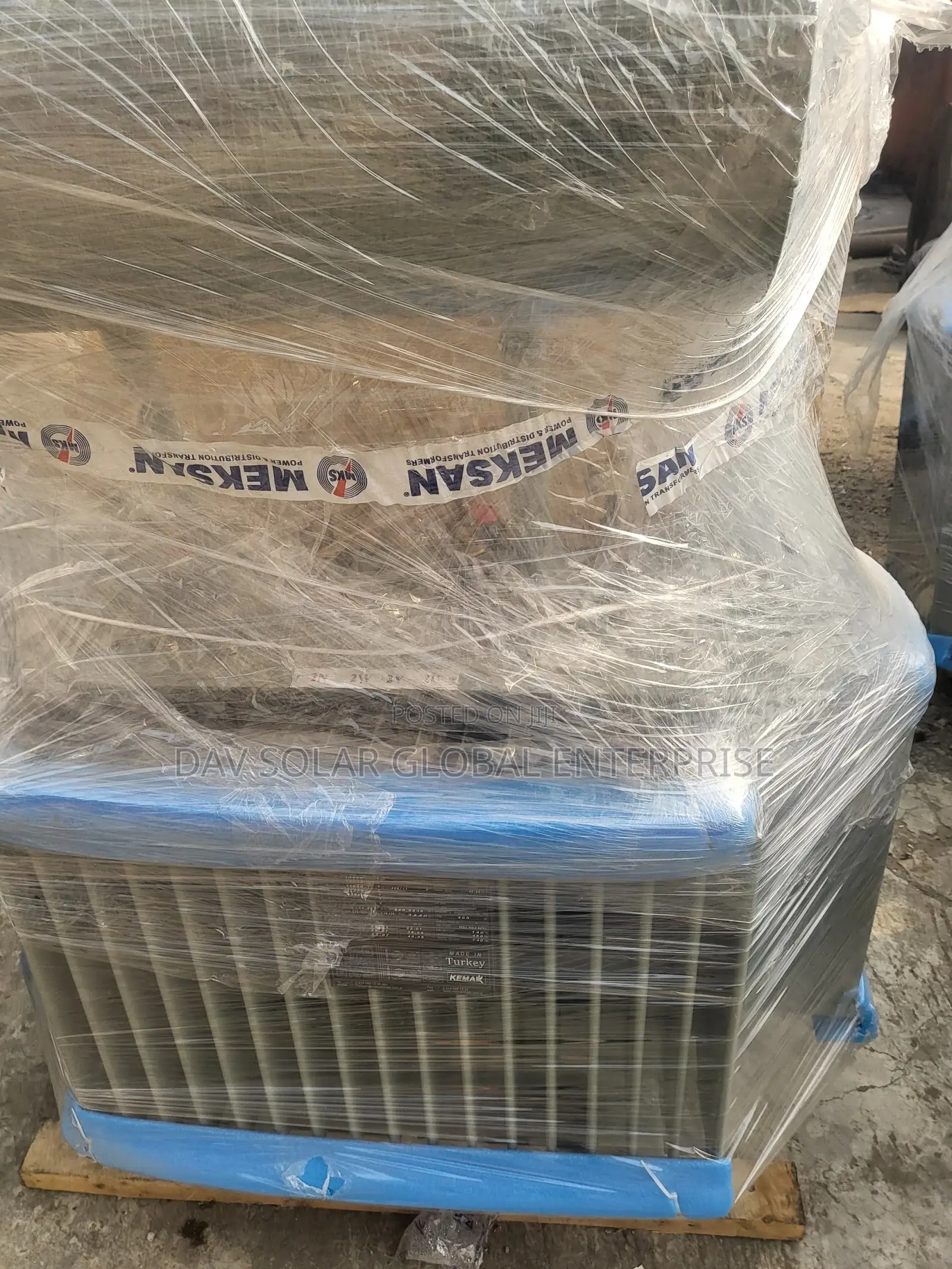 Meksan 200kva/33kv Transformer