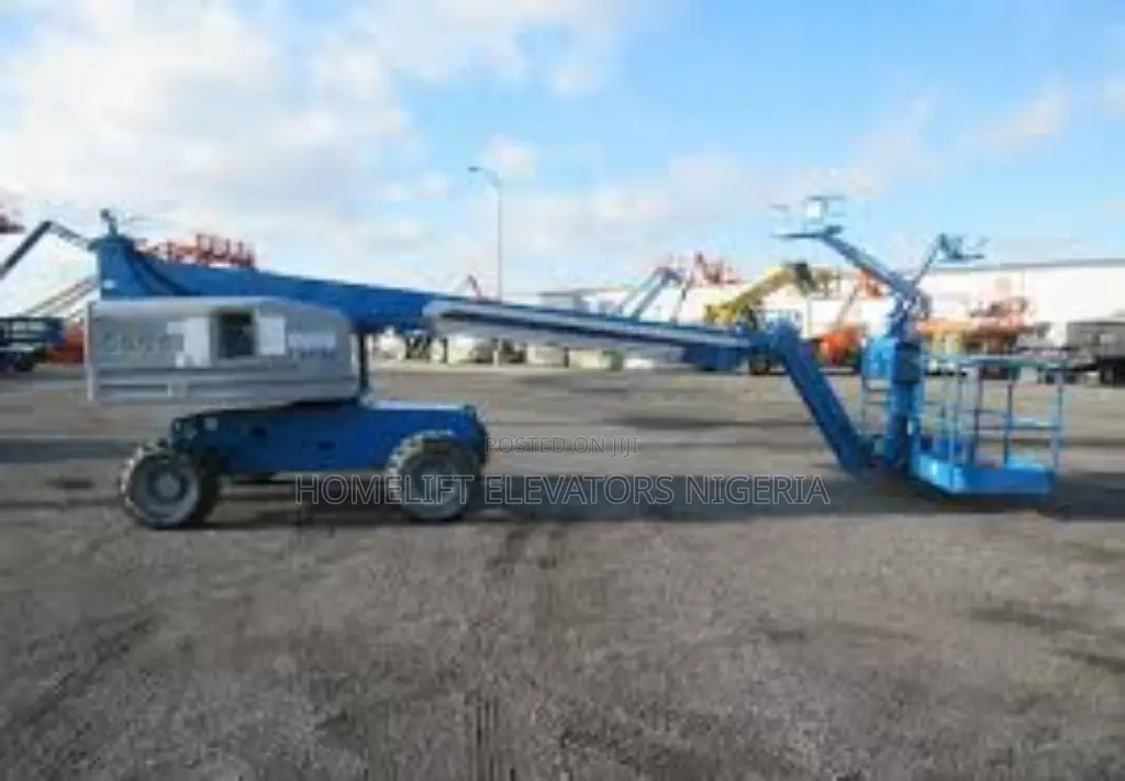 Telescopic Boom Lift Diesel or Gas/Lp