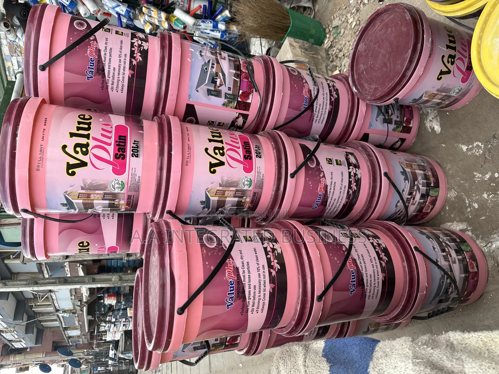 Value Plus Satin 20 Liters