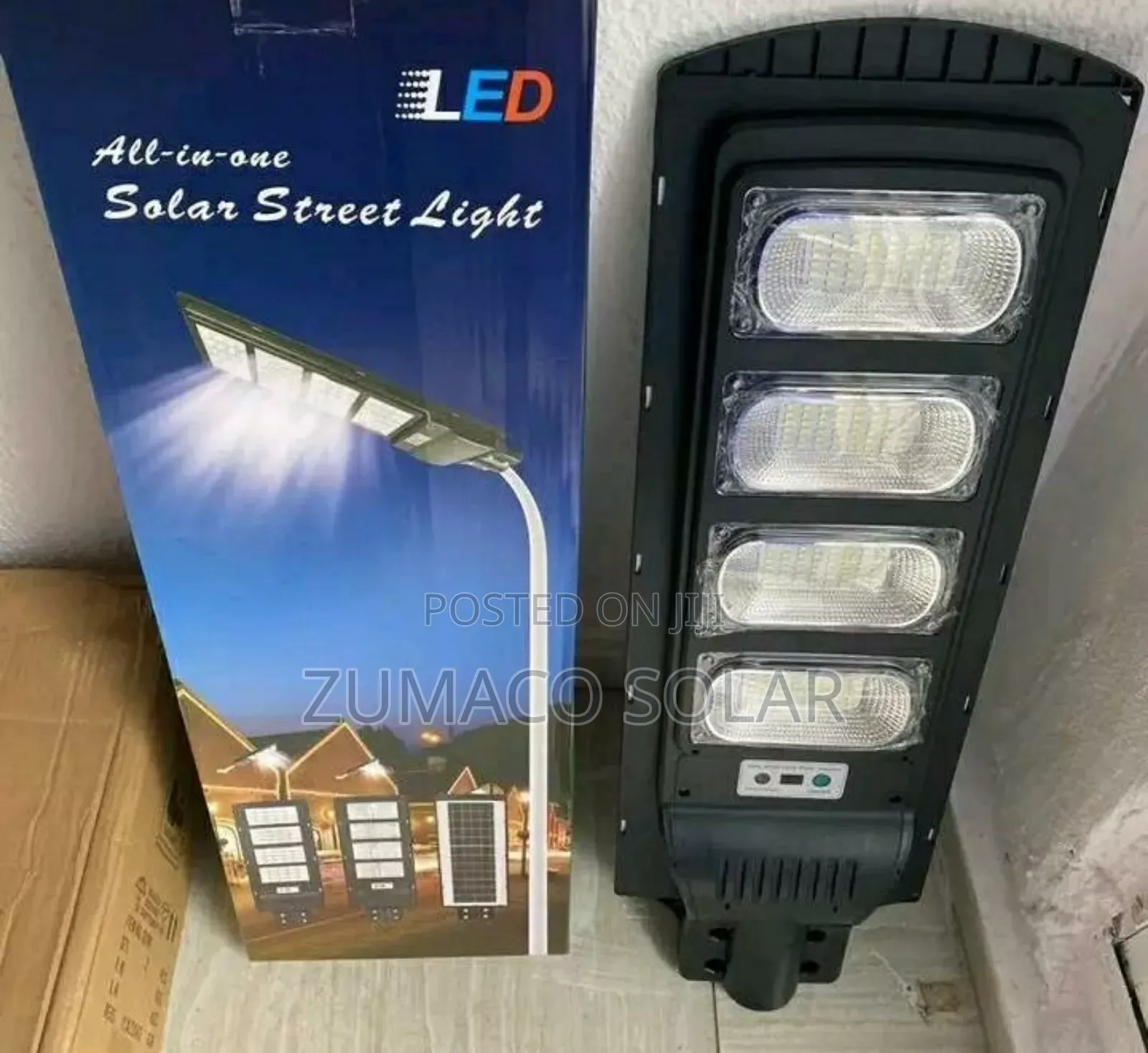 High Standard 800watts Solar Street Light