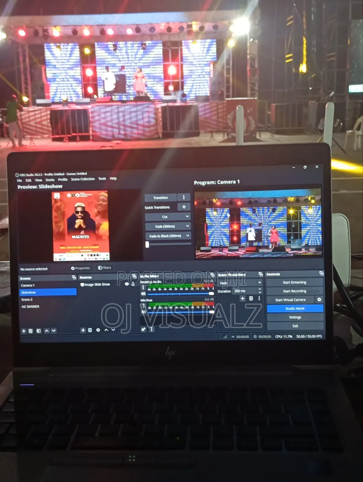 Professional Livestream Production Service