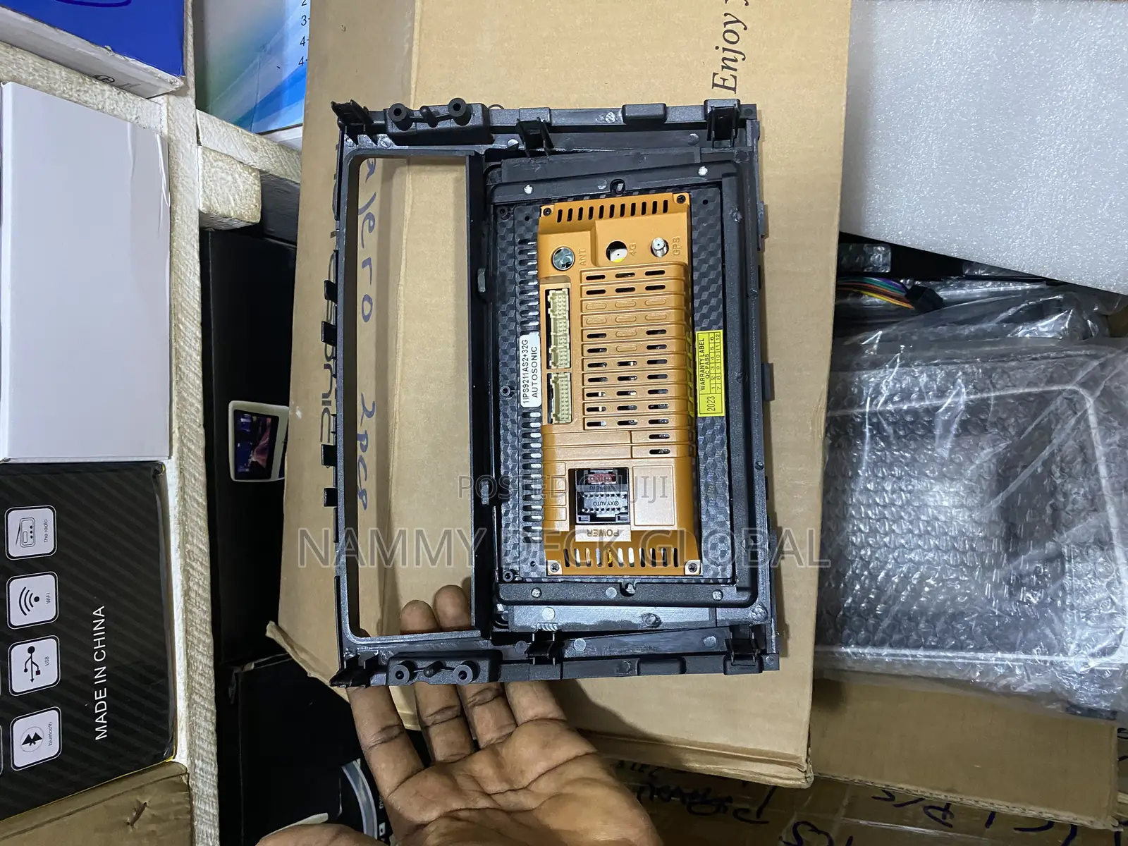 Mitsubishi Pajero Android Radio
