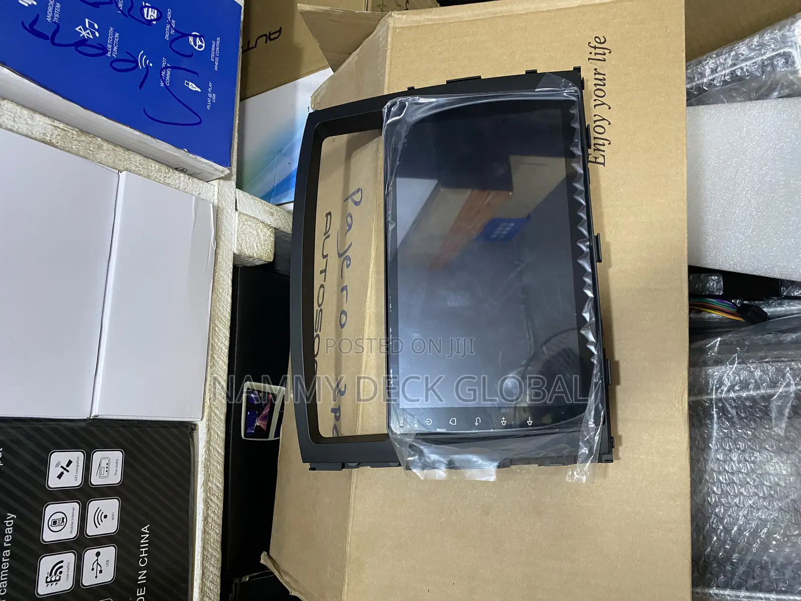 Mitsubishi Pajero Android Radio
