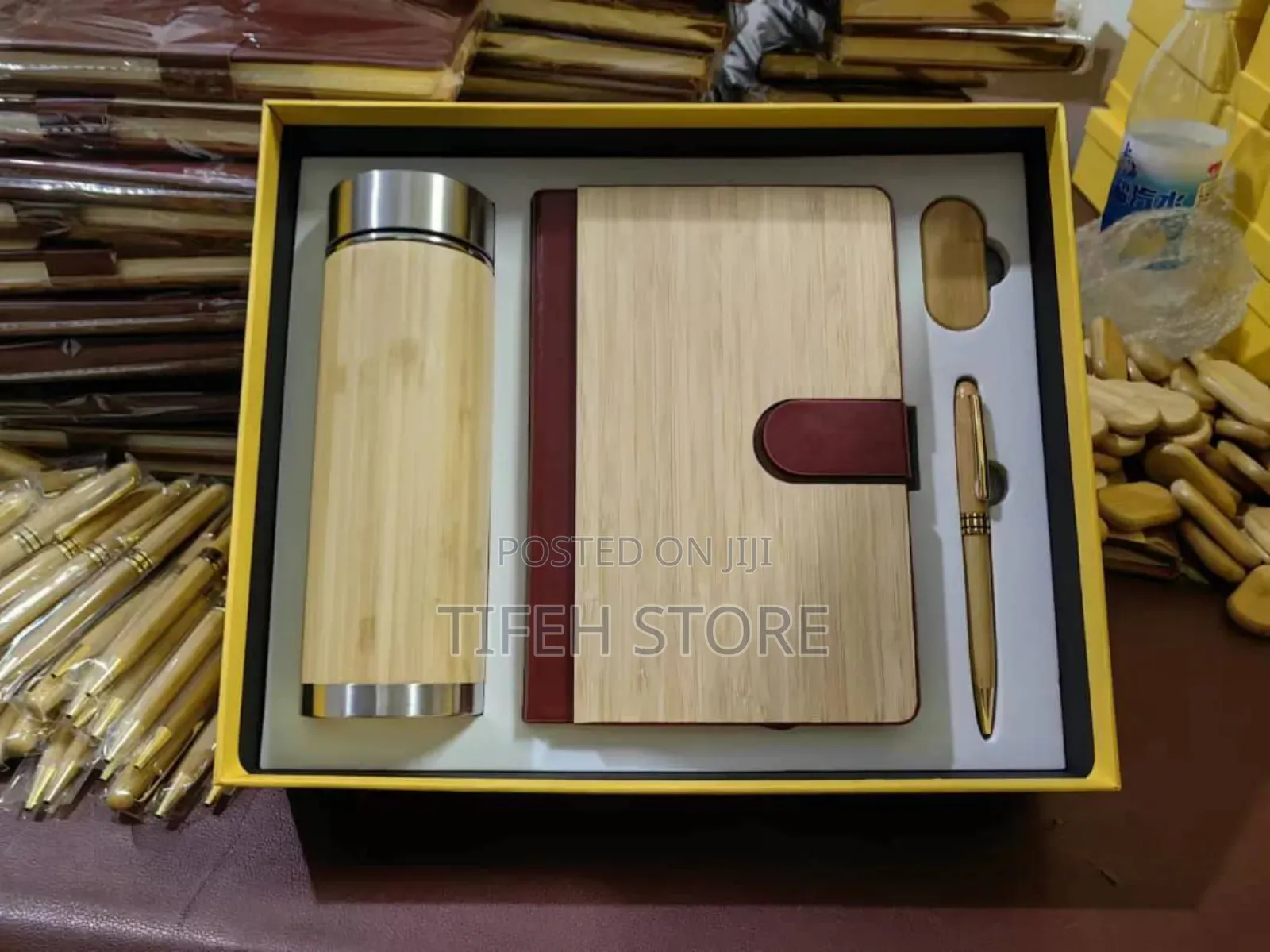 4 in 1 Bamboo Set