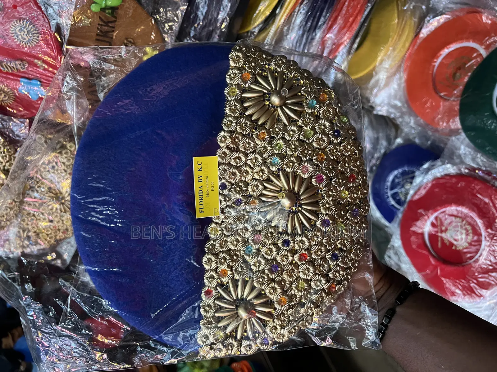 Beaded Baret