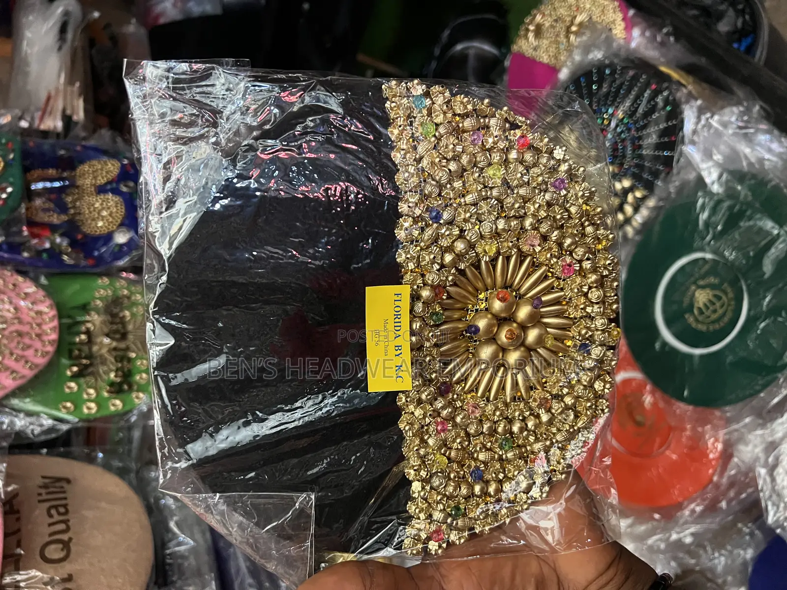 Beaded Baret