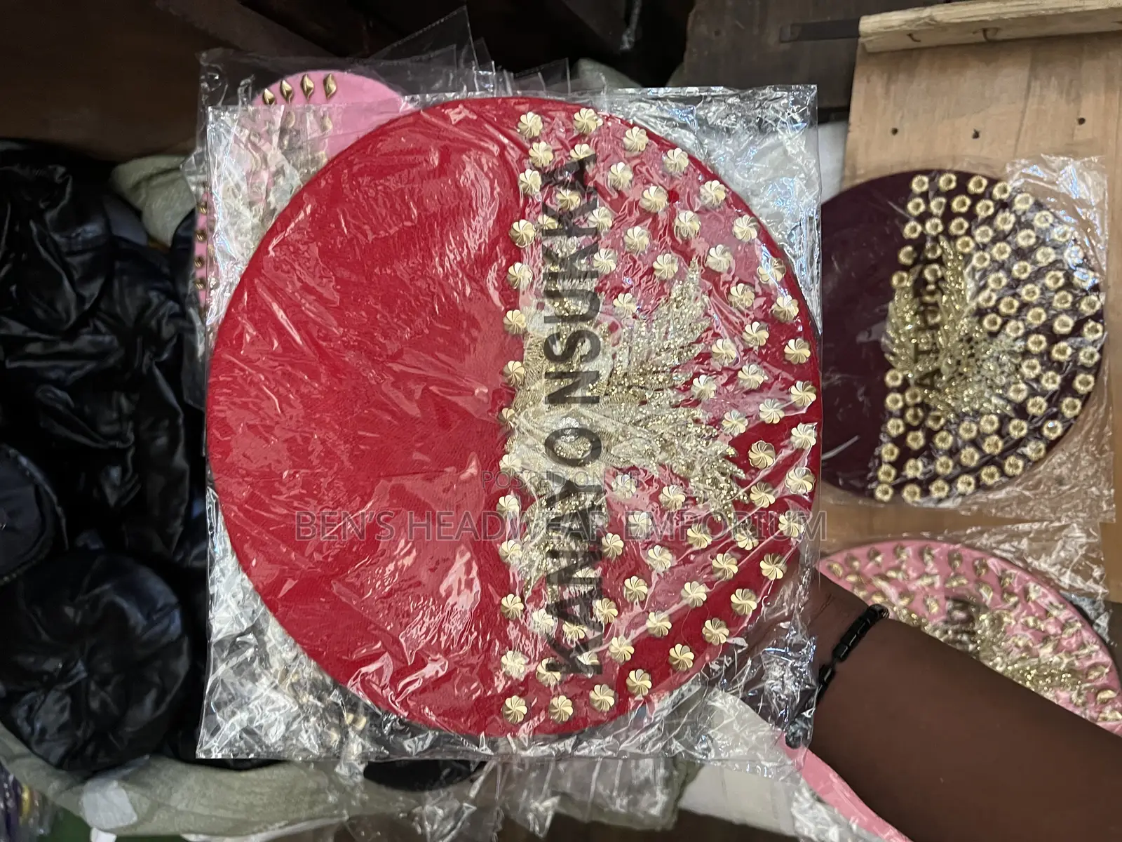 Beaded Berett