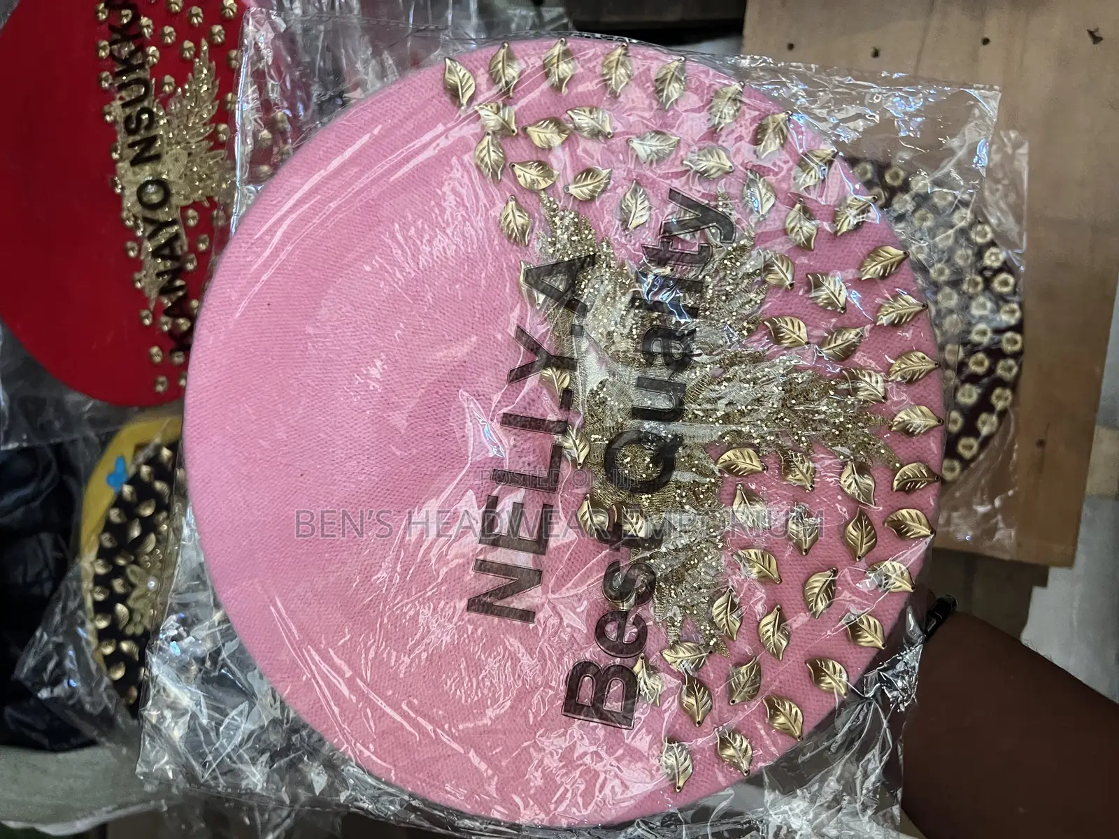 Beaded Berett