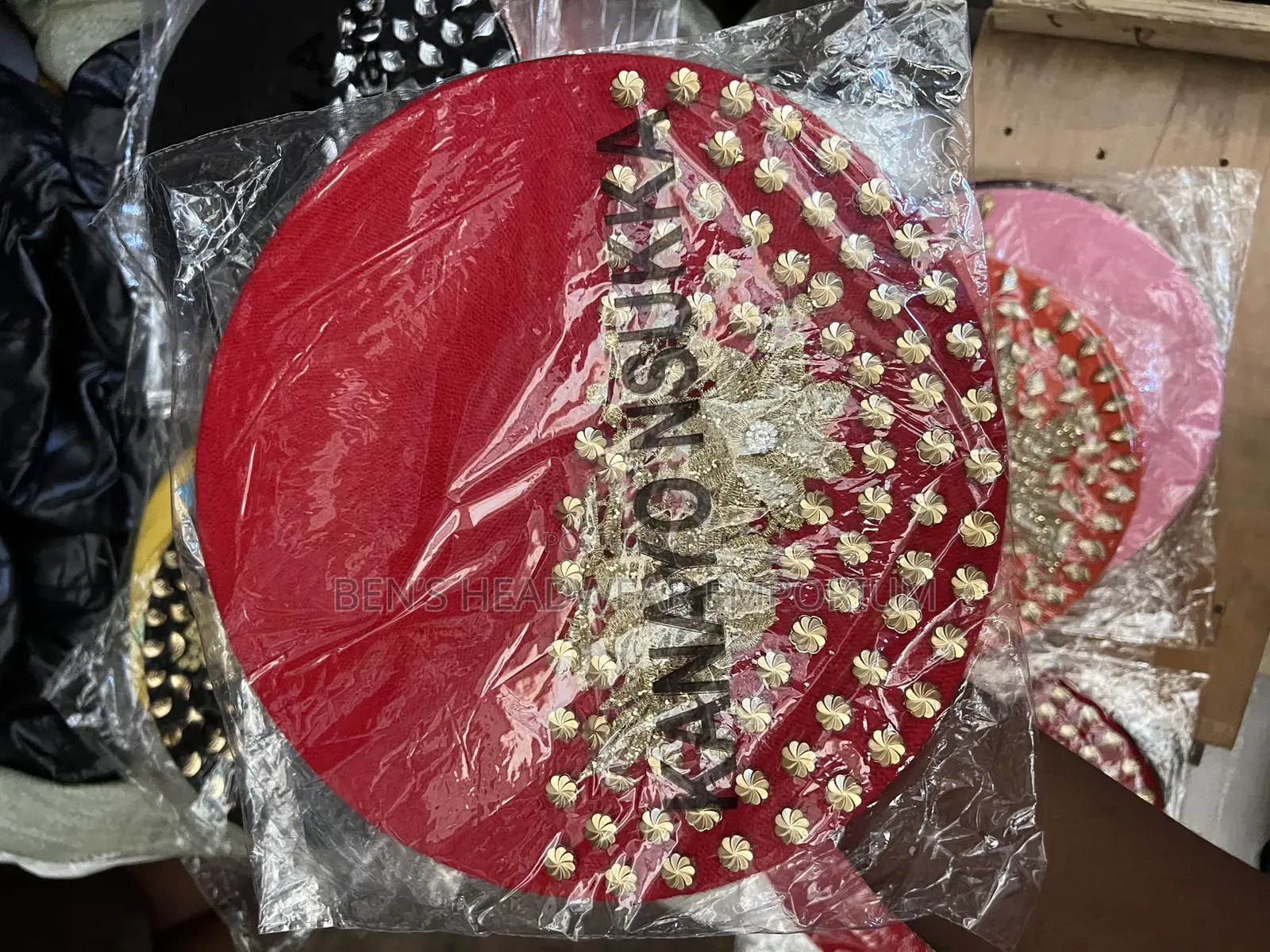 Beaded Berett