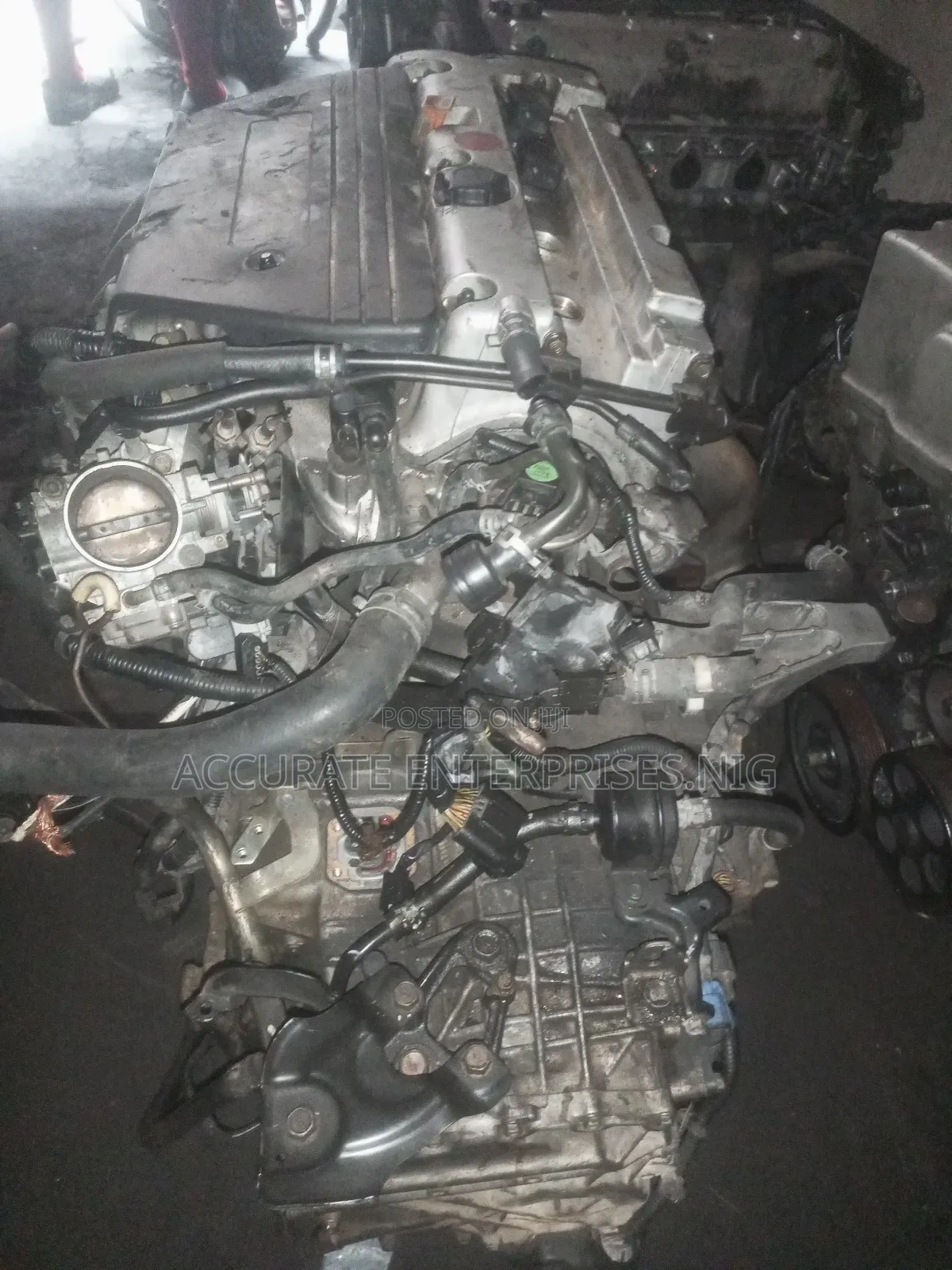 End of Discussion 4plug Engine and Gearbox Complete