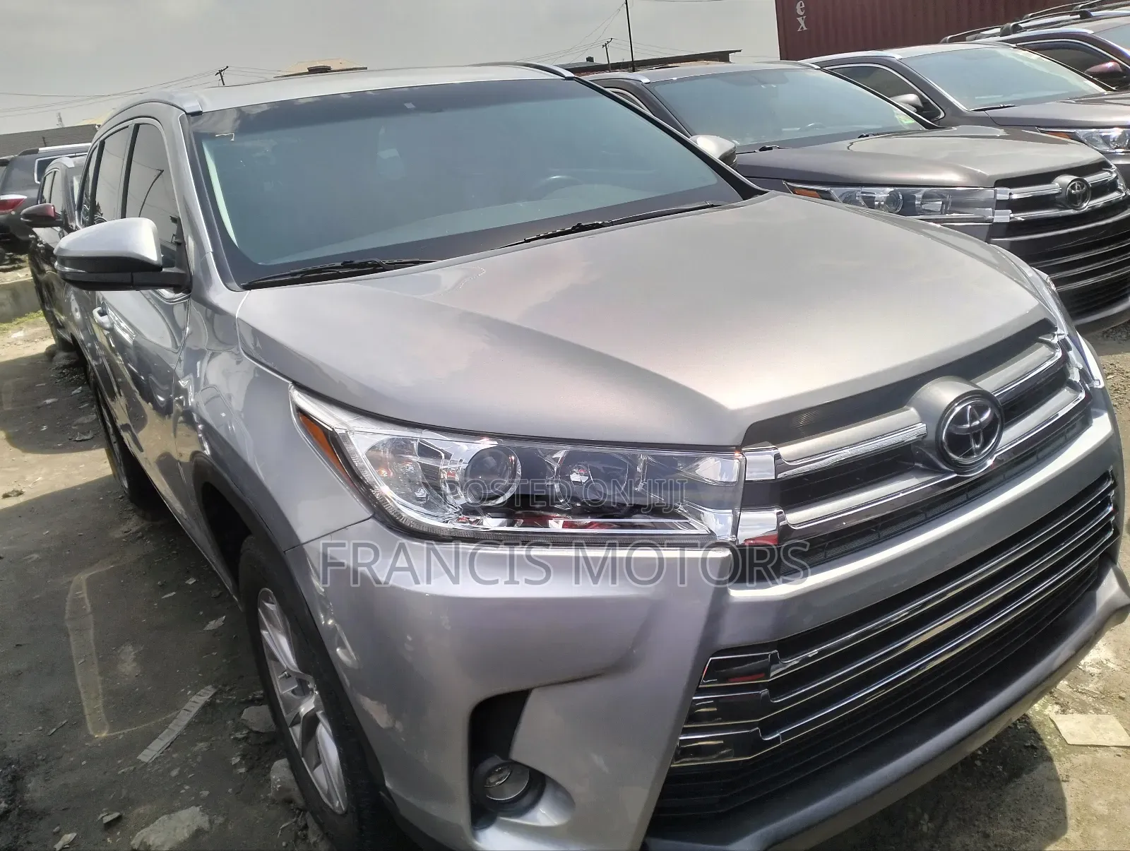 Toyota Highlander 2015 Gray