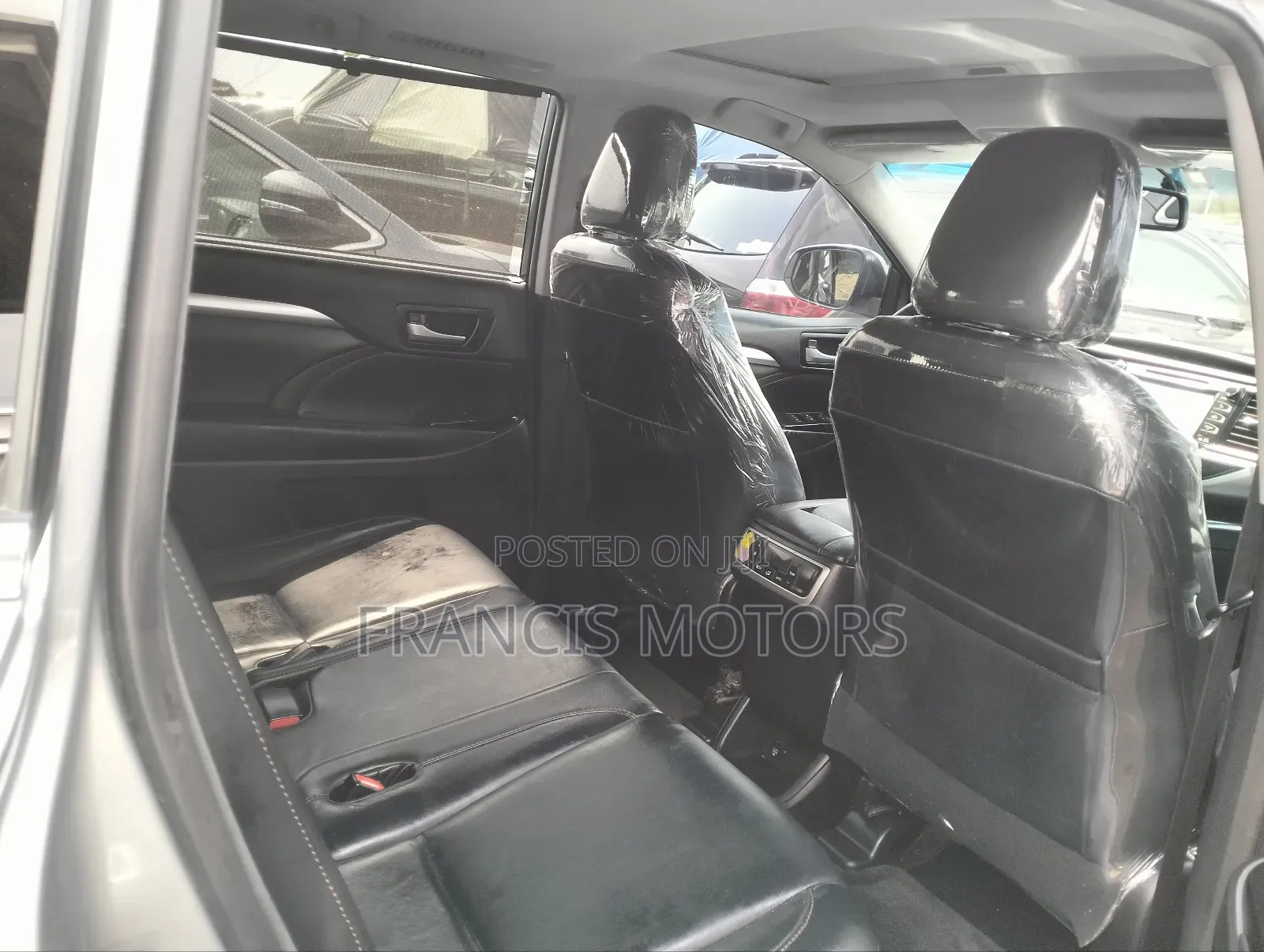Toyota Highlander 2015 Gray