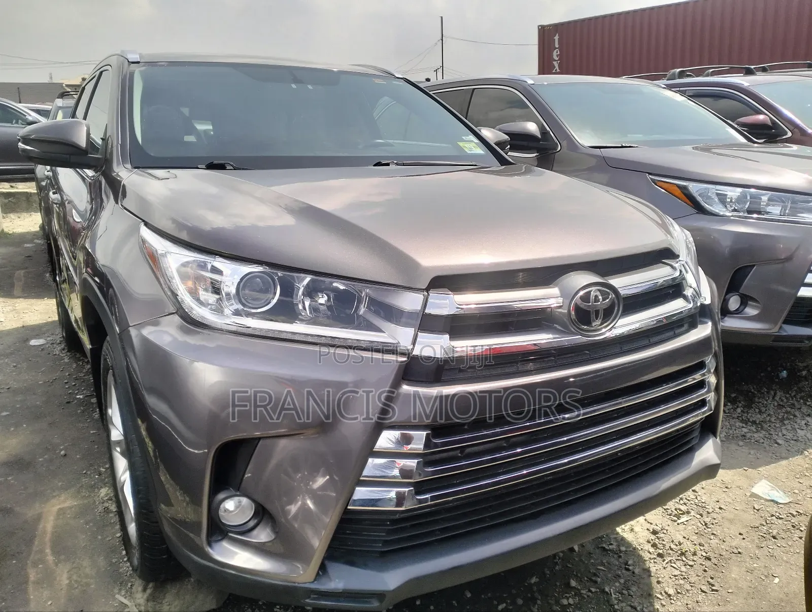 Toyota Highlander 2015 Gray