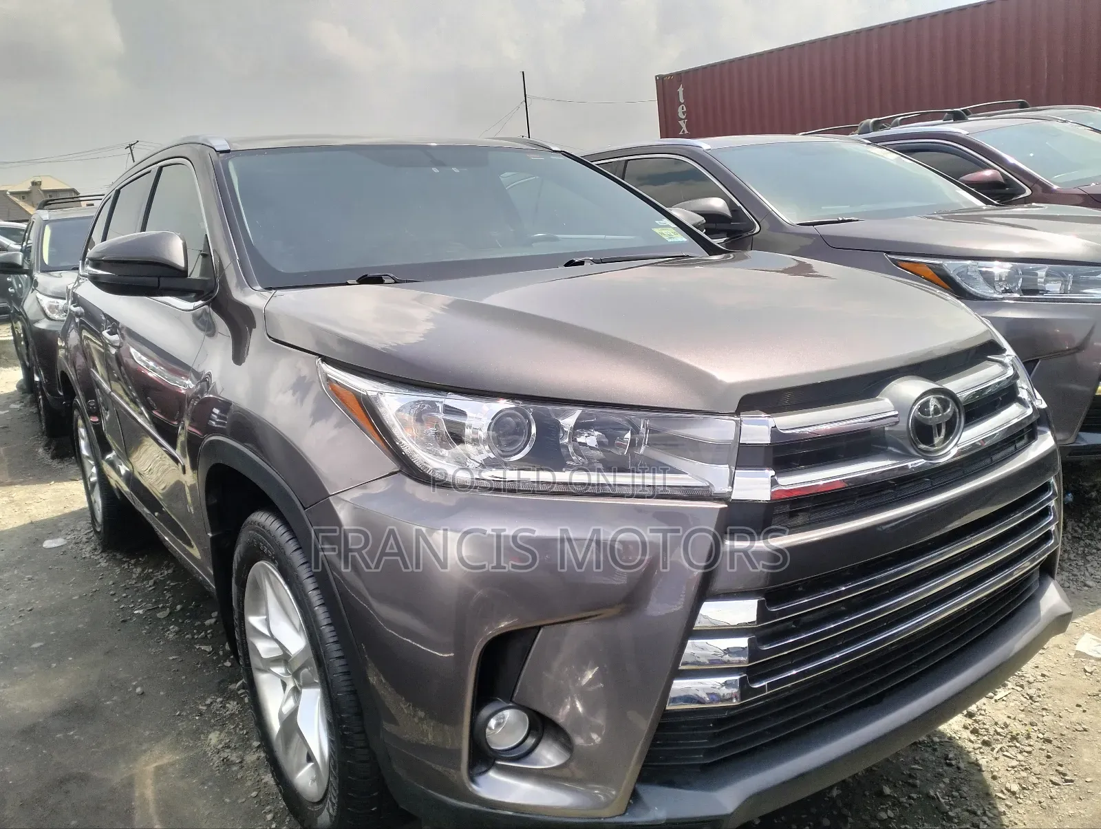 Toyota Highlander 2015 Gray