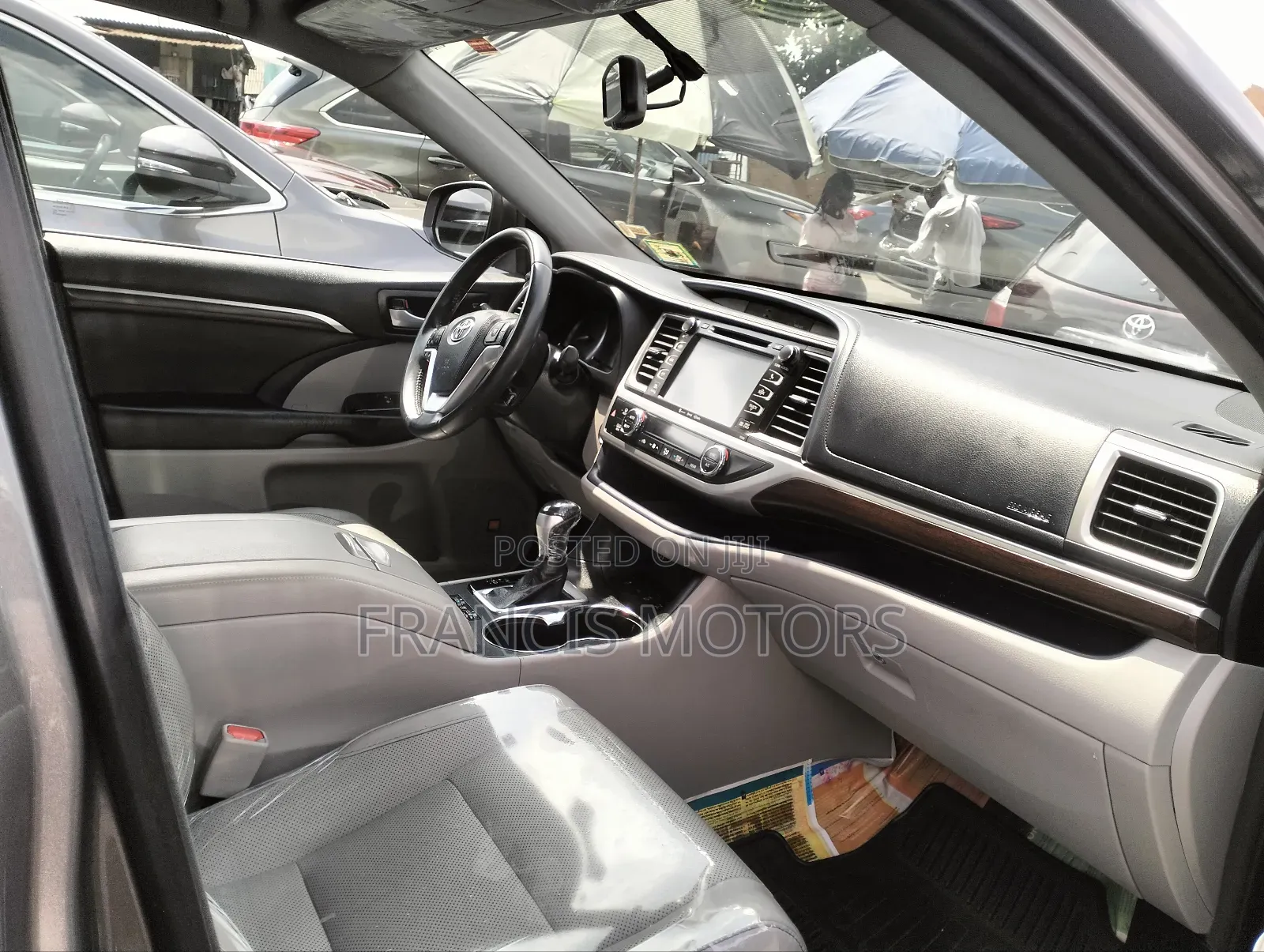 Toyota Highlander 2015 Gray