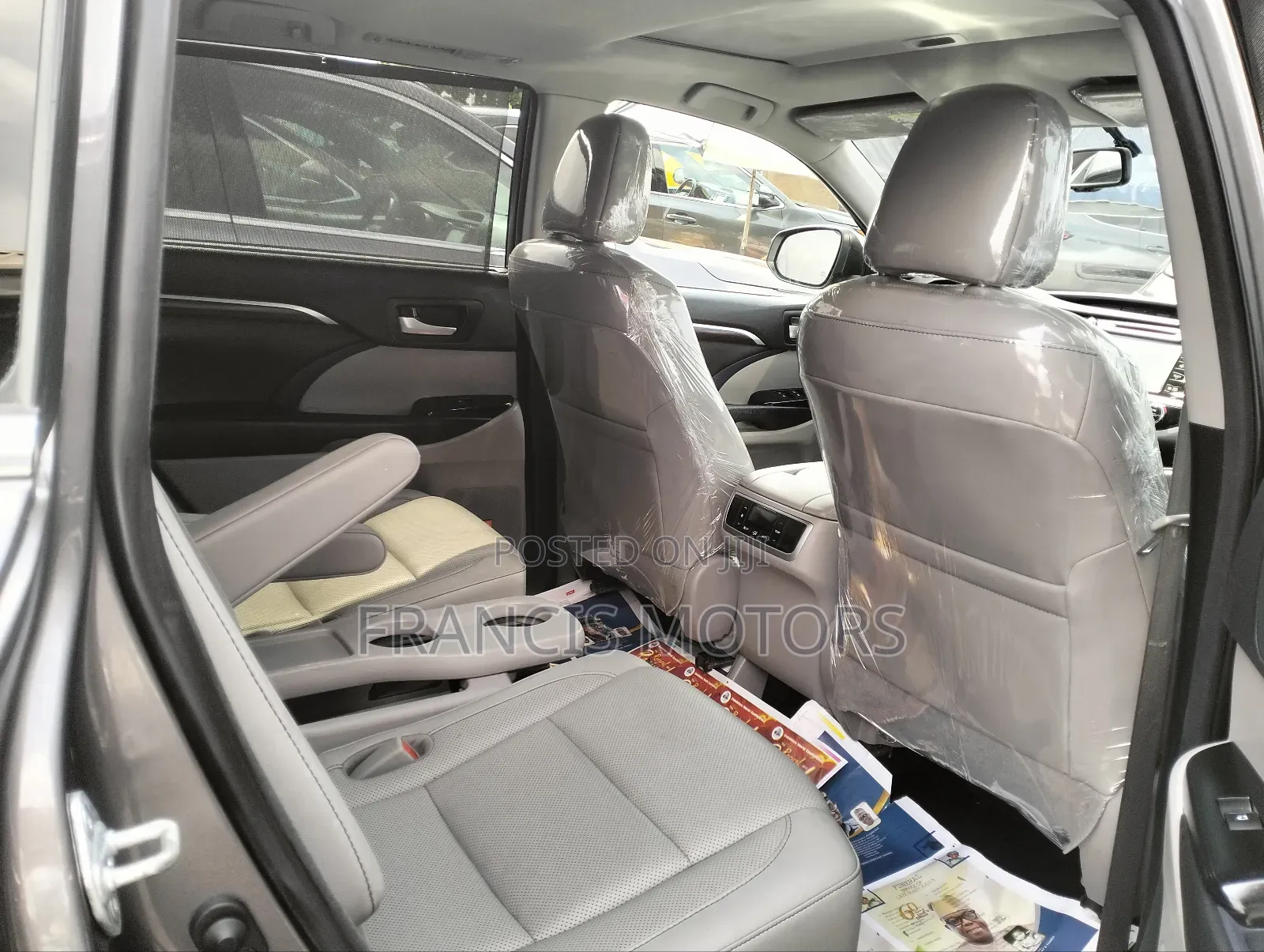 Toyota Highlander 2015 Gray